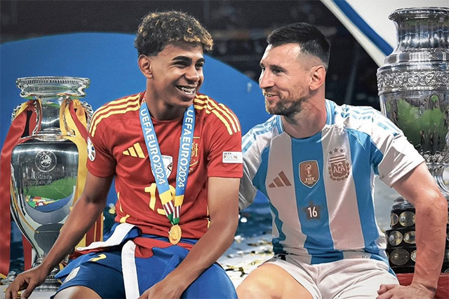 Yamal Sẽ Đối Đầu Messi Trong Trận Siêu Cúp Liên Lục Địa 2026